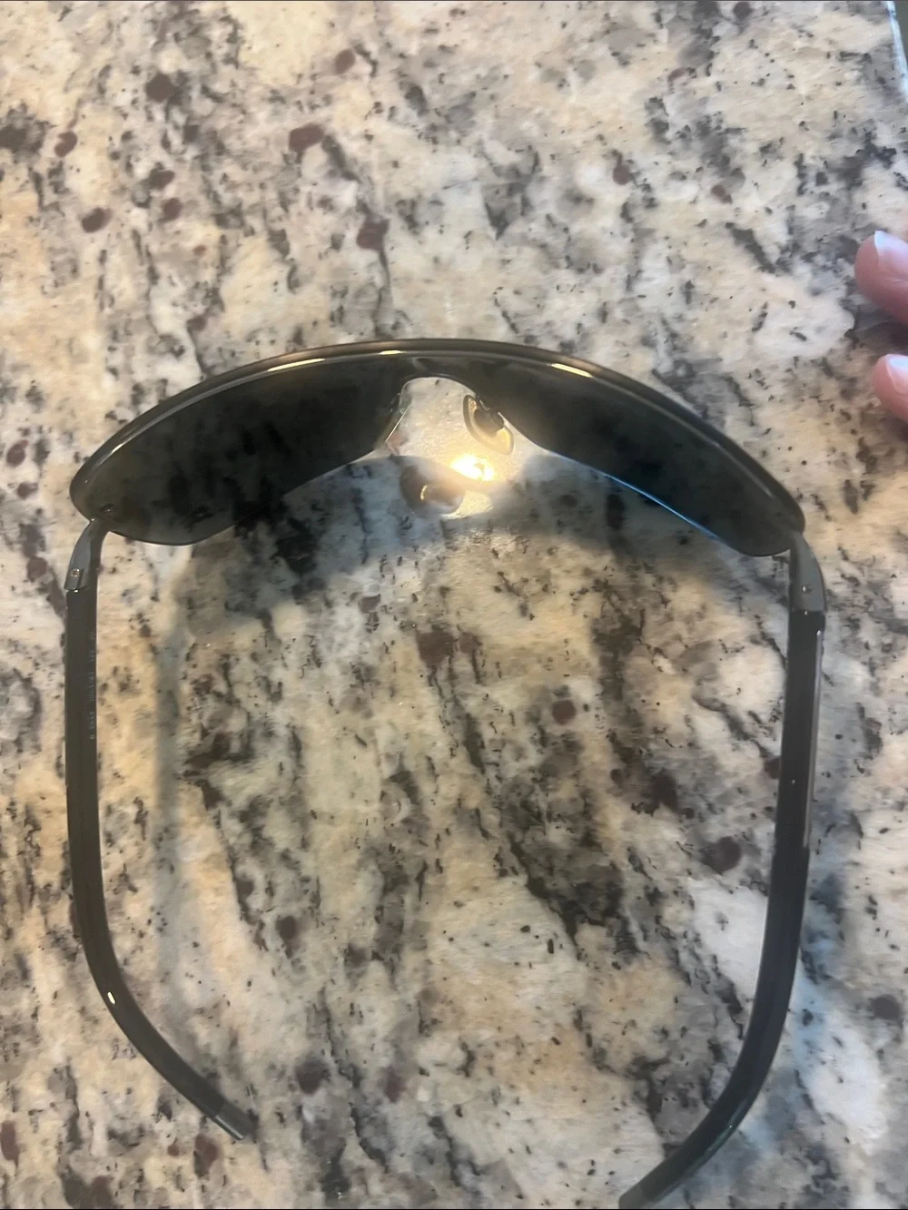 Burberry Wraparound Unisex Sunglasses